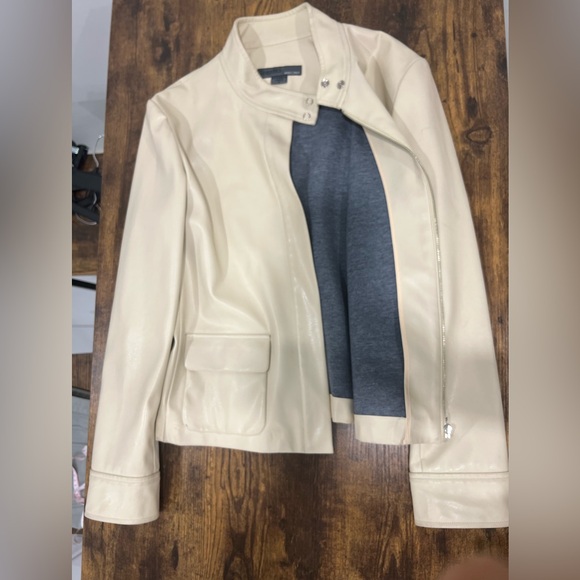 Teenflo Vegan Leather Jacket - Picture 2 of 7